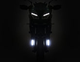 Denali Indicators - Daylight Running Light DRL Visibility Lighting Kit with Fender Mount - White or Amber (Pair)